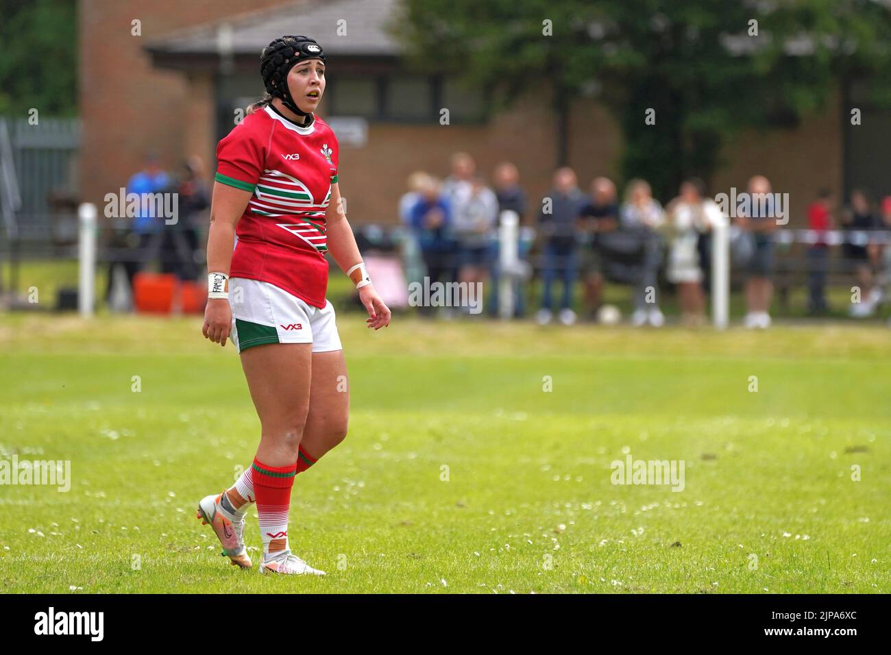 Wales Women's Rugby League / England Women Rugby League Banque D'Images