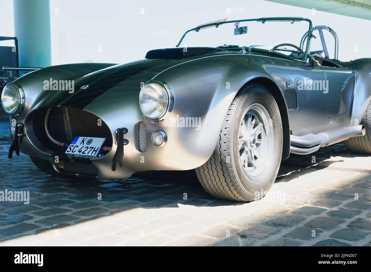 Shelby Cobra 427 SC des années 60 au salon de l'automobile à Cologne, Banque D'Images
