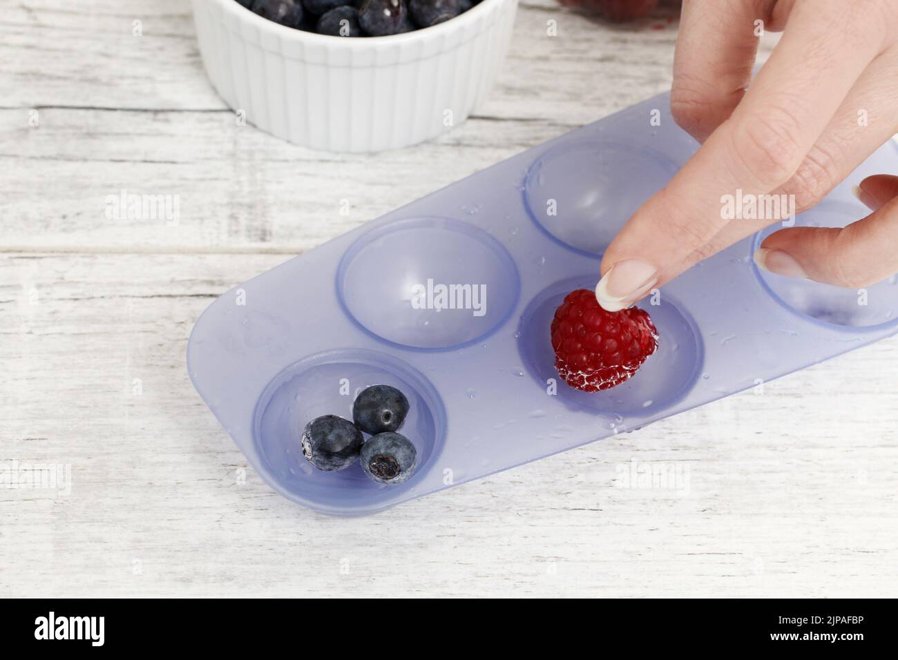 Comment faire des glaçons avec des fruits à l