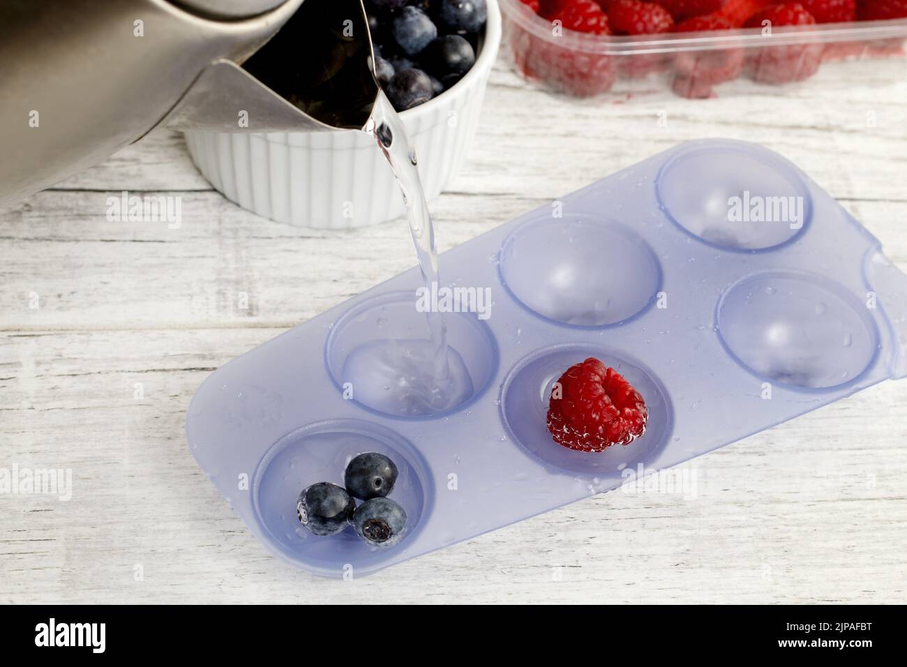 Comment faire des glaçons avec des fruits à l