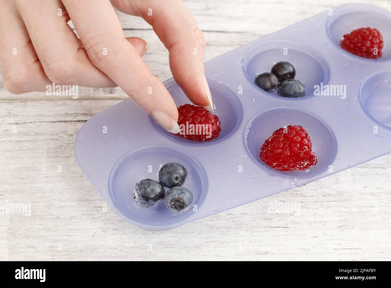Comment faire des glaçons avec des fruits à l