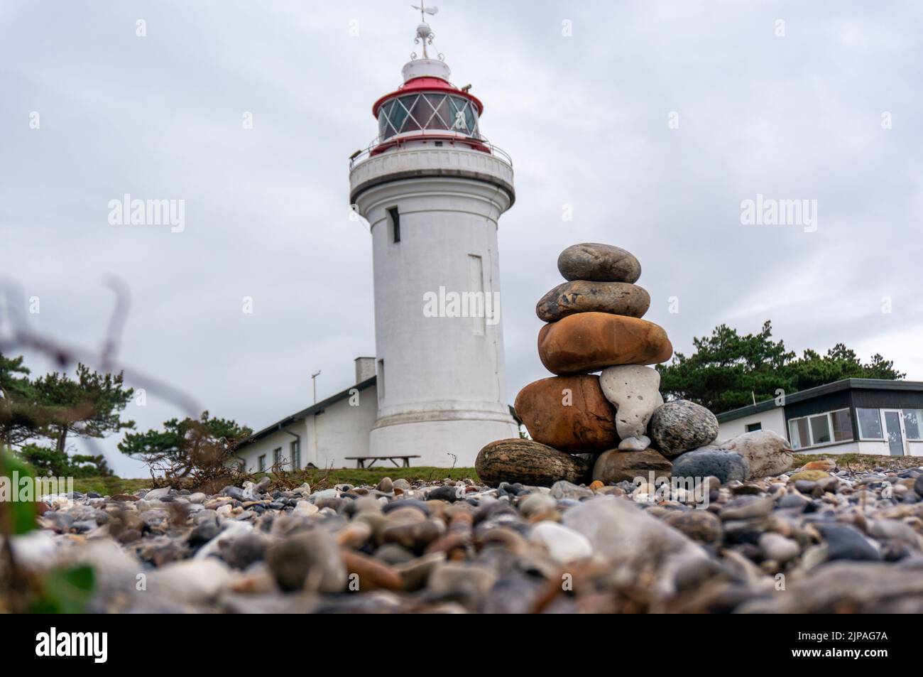 Phare de sletterhage danemark Banque de photographies et d’images à ...