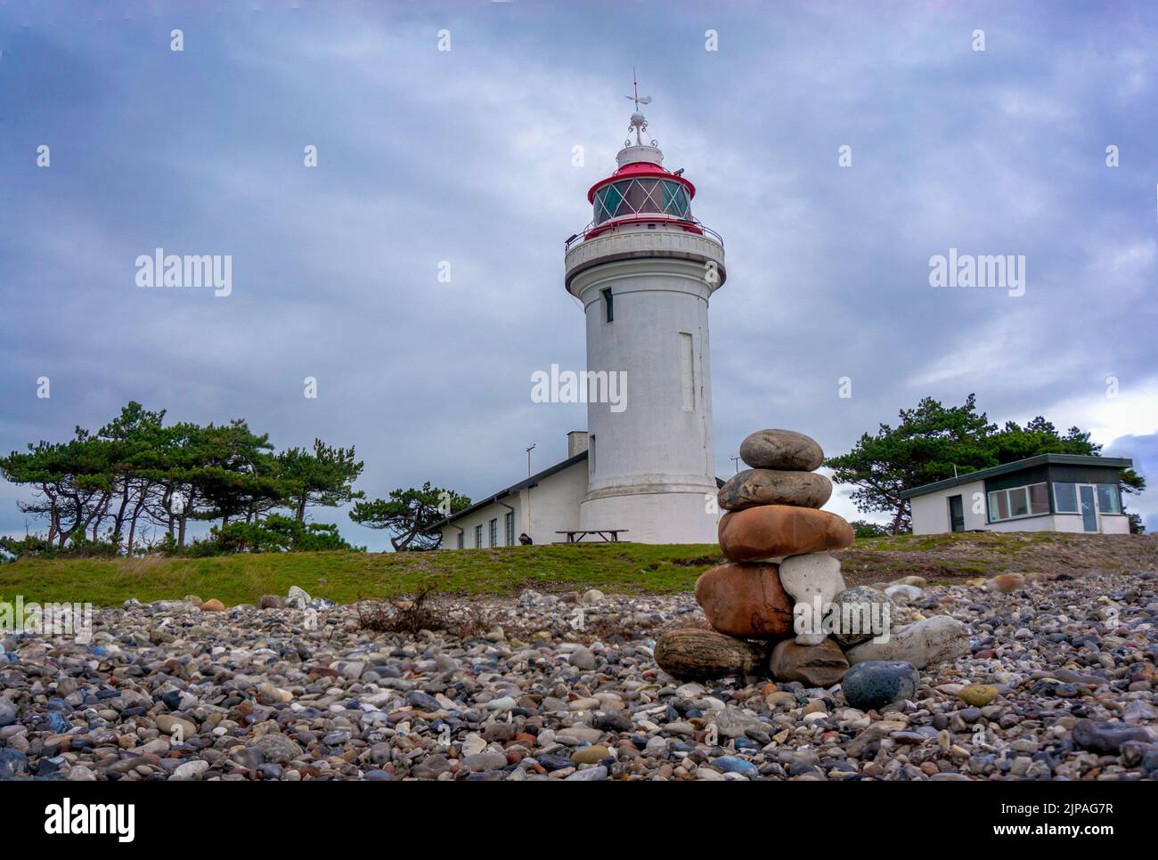 Phare de sletterhage danemark Banque de photographies et d’images à ...