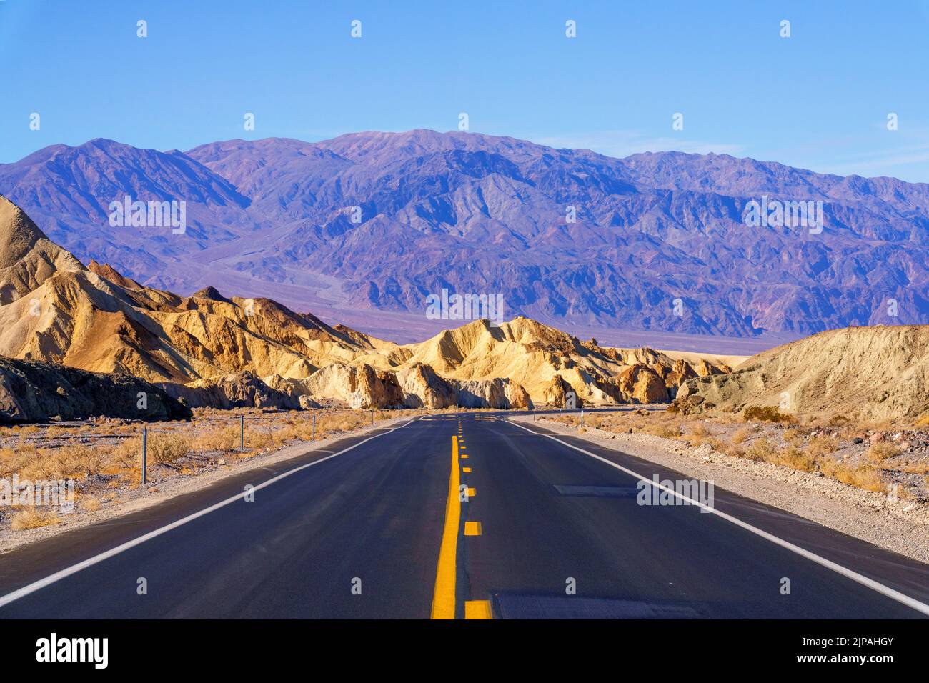 Parc national de Death Valley, Californie, Amérique du Nord, États-Unis Banque D'Images
