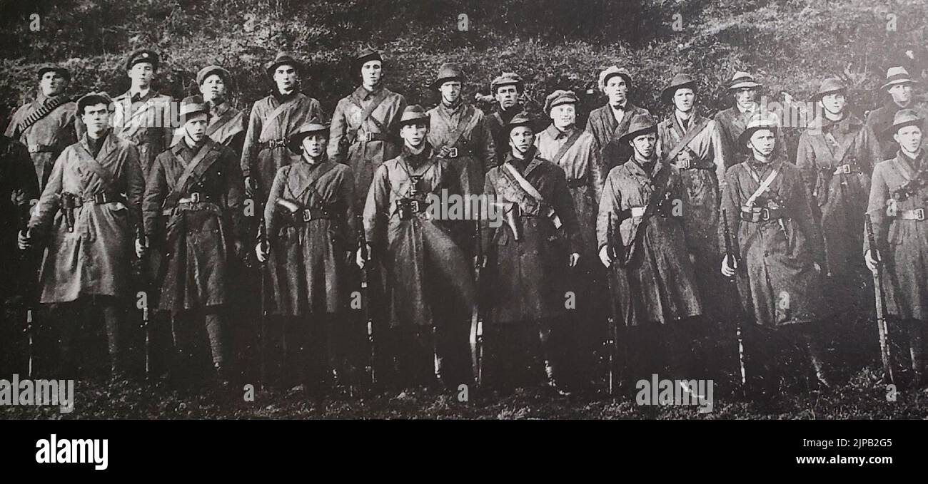West Connemara IRA (Armée républicaine irlandaise), une colonne de vol, une unité d'intervention rapide. Banque D'Images
