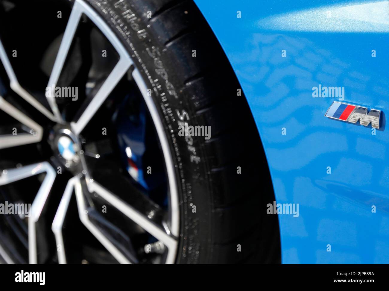 BMW Z 4 voiture de sport Banque D'Images