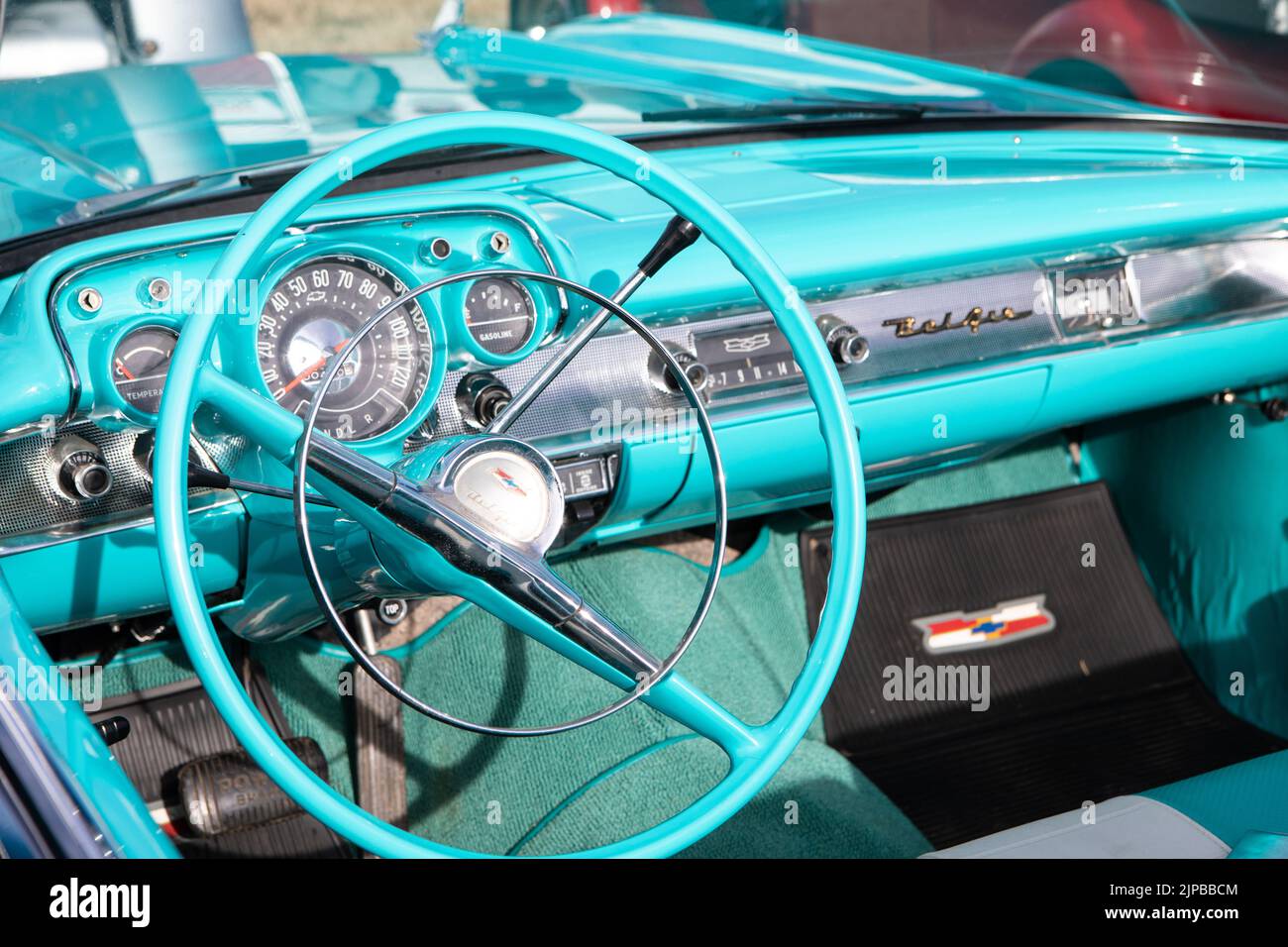 Salon automobile Super nats, Tamworth, Nouvelle-Galles du Sud, Australie Banque D'Images