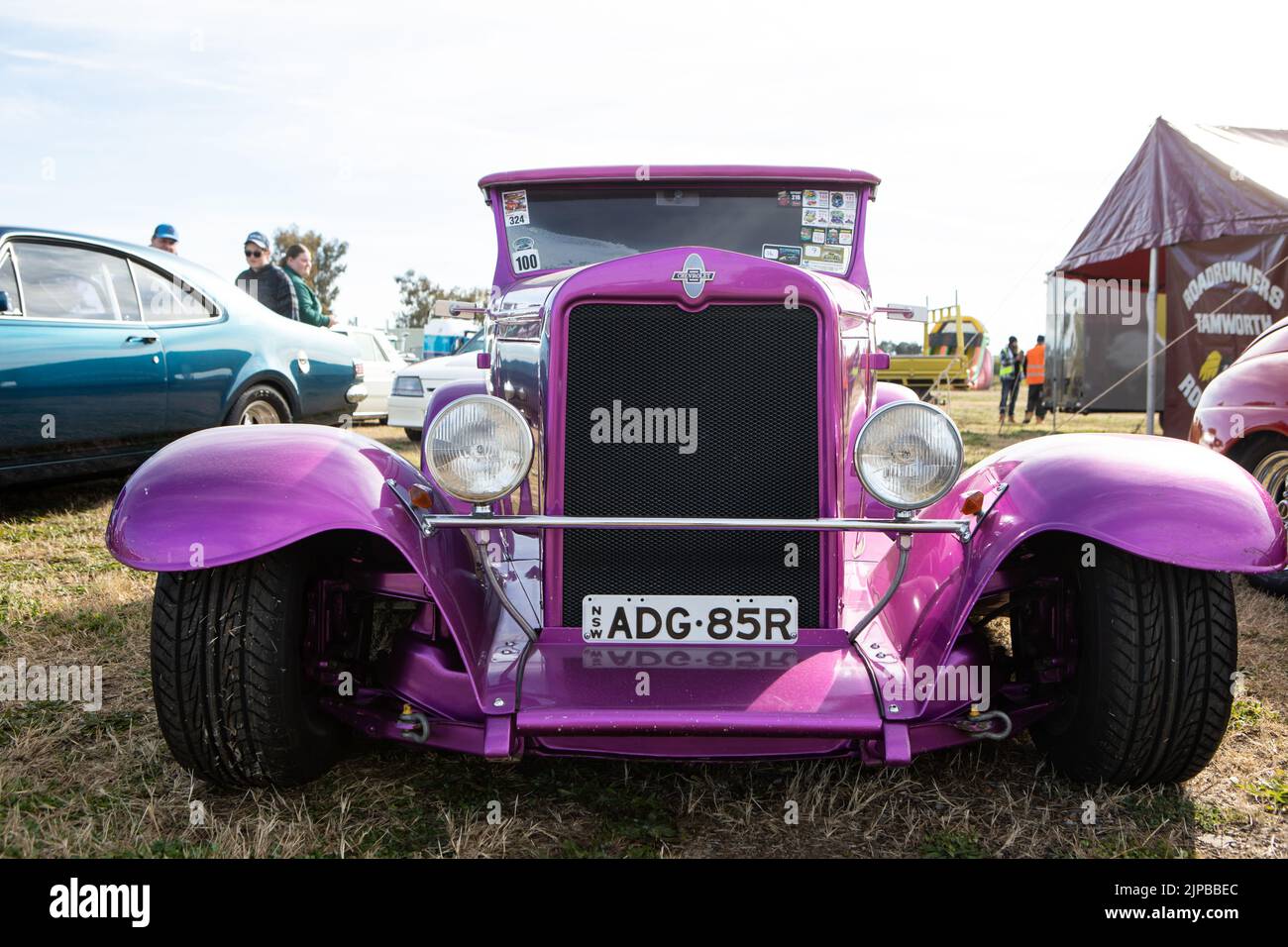 Salon automobile Super nats, Tamworth, Nouvelle-Galles du Sud, Australie Banque D'Images