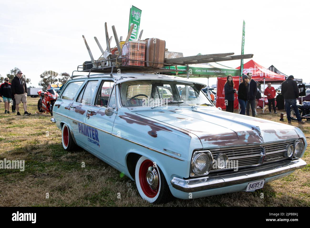 Salon automobile Super nats, Tamworth, Nouvelle-Galles du Sud, Australie Banque D'Images