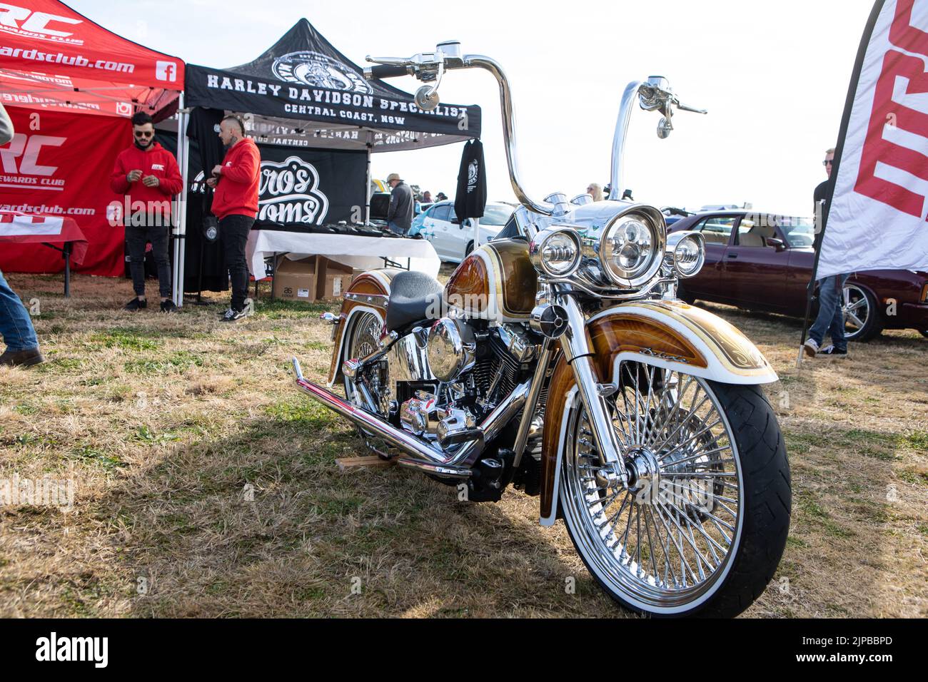 Salon automobile Super nats, Tamworth, Nouvelle-Galles du Sud, Australie Banque D'Images