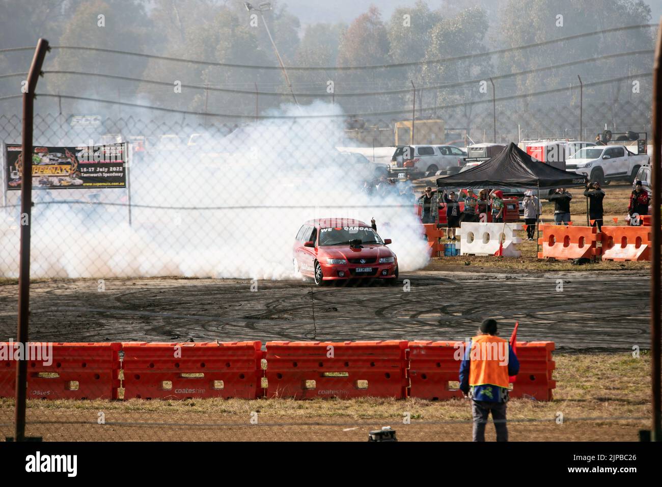 Salon automobile Super nats, Tamworth, Nouvelle-Galles du Sud, Australie Banque D'Images