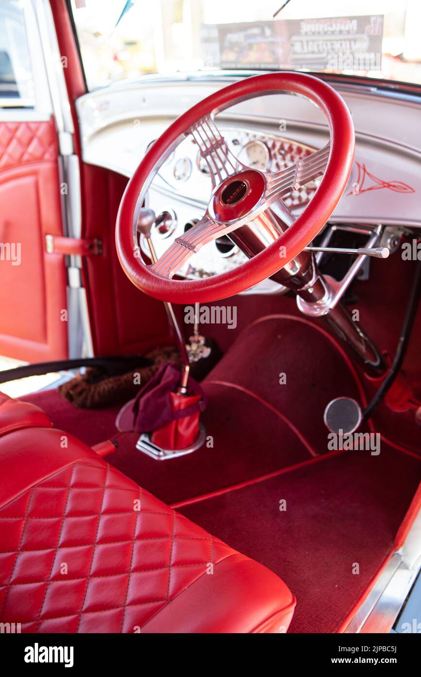 Salon automobile Super nats, Tamworth, Nouvelle-Galles du Sud, Australie Banque D'Images