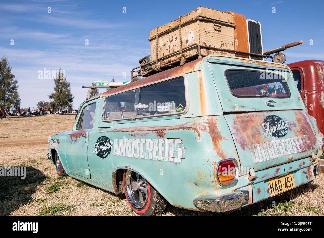 Salon automobile Super nats, Tamworth, Nouvelle-Galles du Sud, Australie Banque D'Images