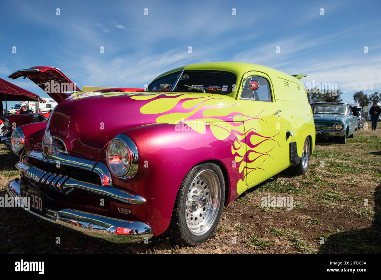 Salon automobile Super nats, Tamworth, Nouvelle-Galles du Sud, Australie Banque D'Images