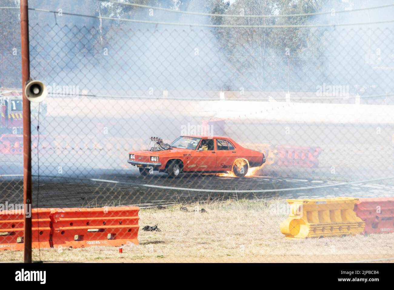 Salon automobile Super nats, Tamworth, Nouvelle-Galles du Sud, Australie Banque D'Images