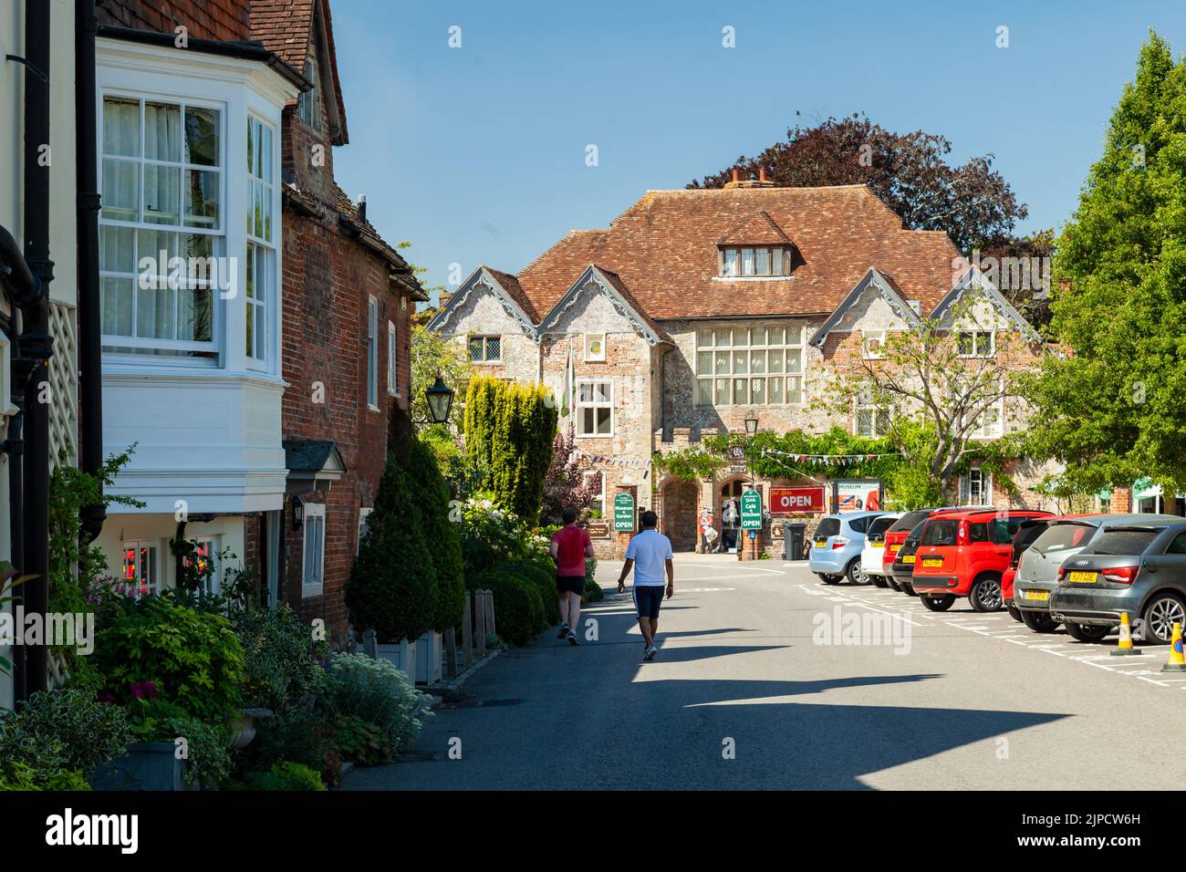 Musée militaire à Salisbury, Wiltshire, Angleterre. Banque D'Images