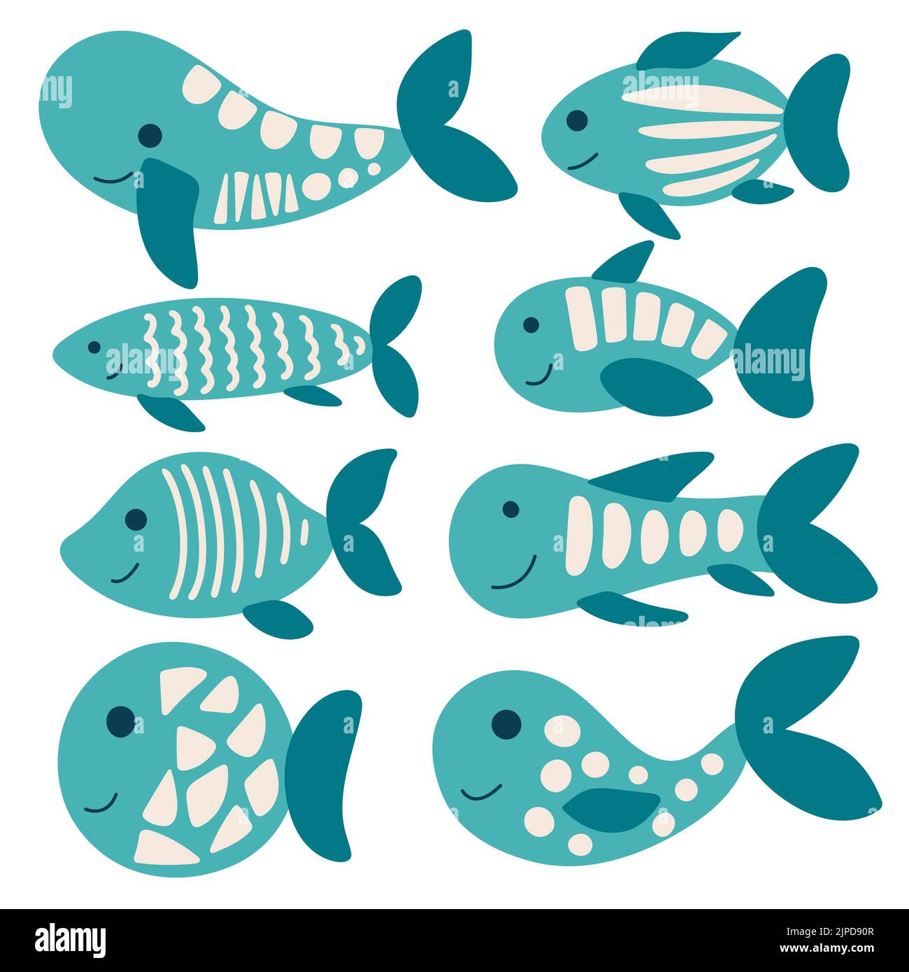Illustration vectorielle de l'ensemble poisson de mer Illustration de Vecteur Illustration vectorielle de l'ensemble poisson de mer Illustration de Vecteur