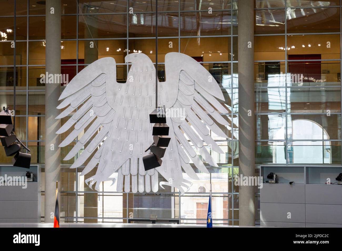 allemagne, aigle fédéral, symbole de l'état, allemagne, aigles fédéraux, symboles d'état Banque D'Images