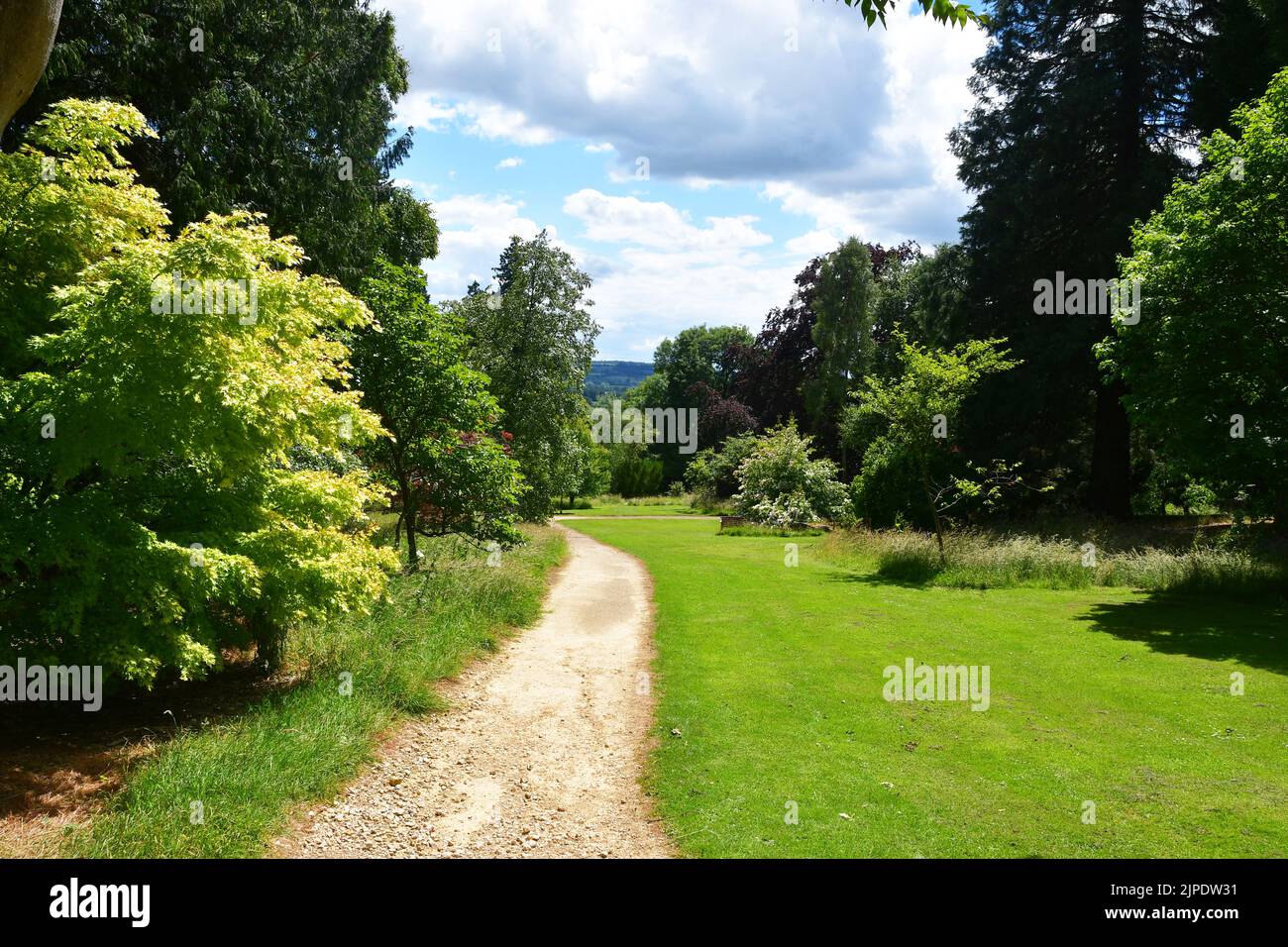 Batsford Arboretum, Moreton-in-Marsh, Cotswolds, Gloucestershire, Royaume-Uni Banque D'Images