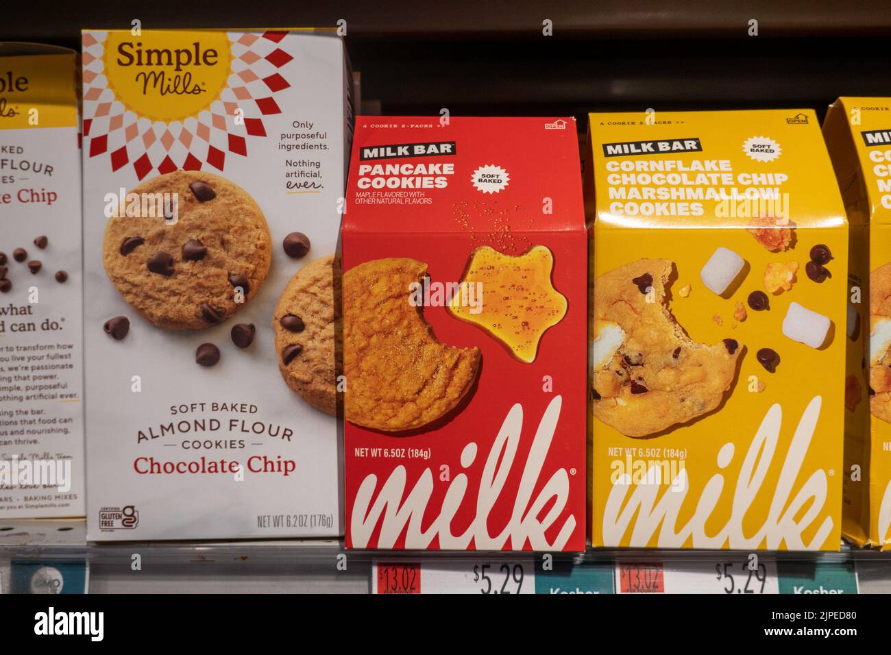 Whole Foods Market Bryant Park, New York City, États-Unis 2022 Banque D'Images