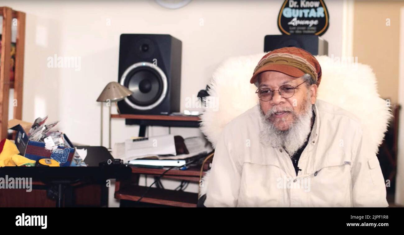 LA NAISSANCE DE PUNK ROCK À New York, Dr. Know, de Bad Brains, 2022. © Chip
