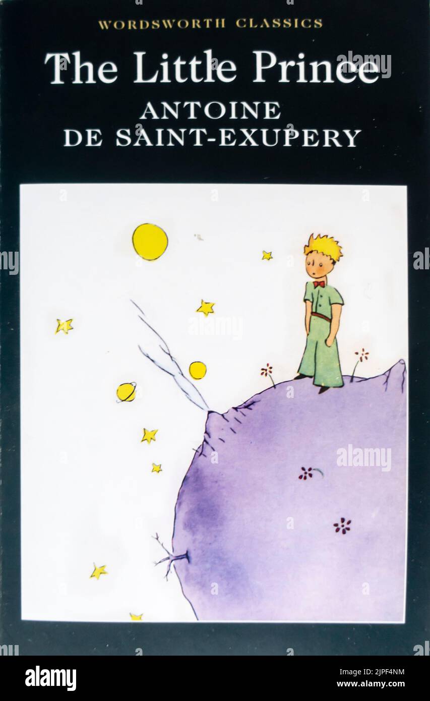 Le petit prince couverture Banque de photographies et d'images à haute  résolution - Alamy