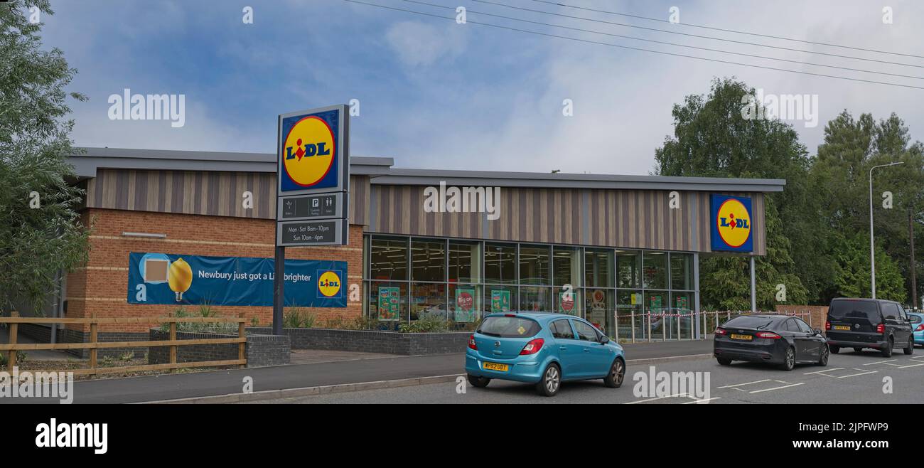 Ouverture Lidl 15 Aout
