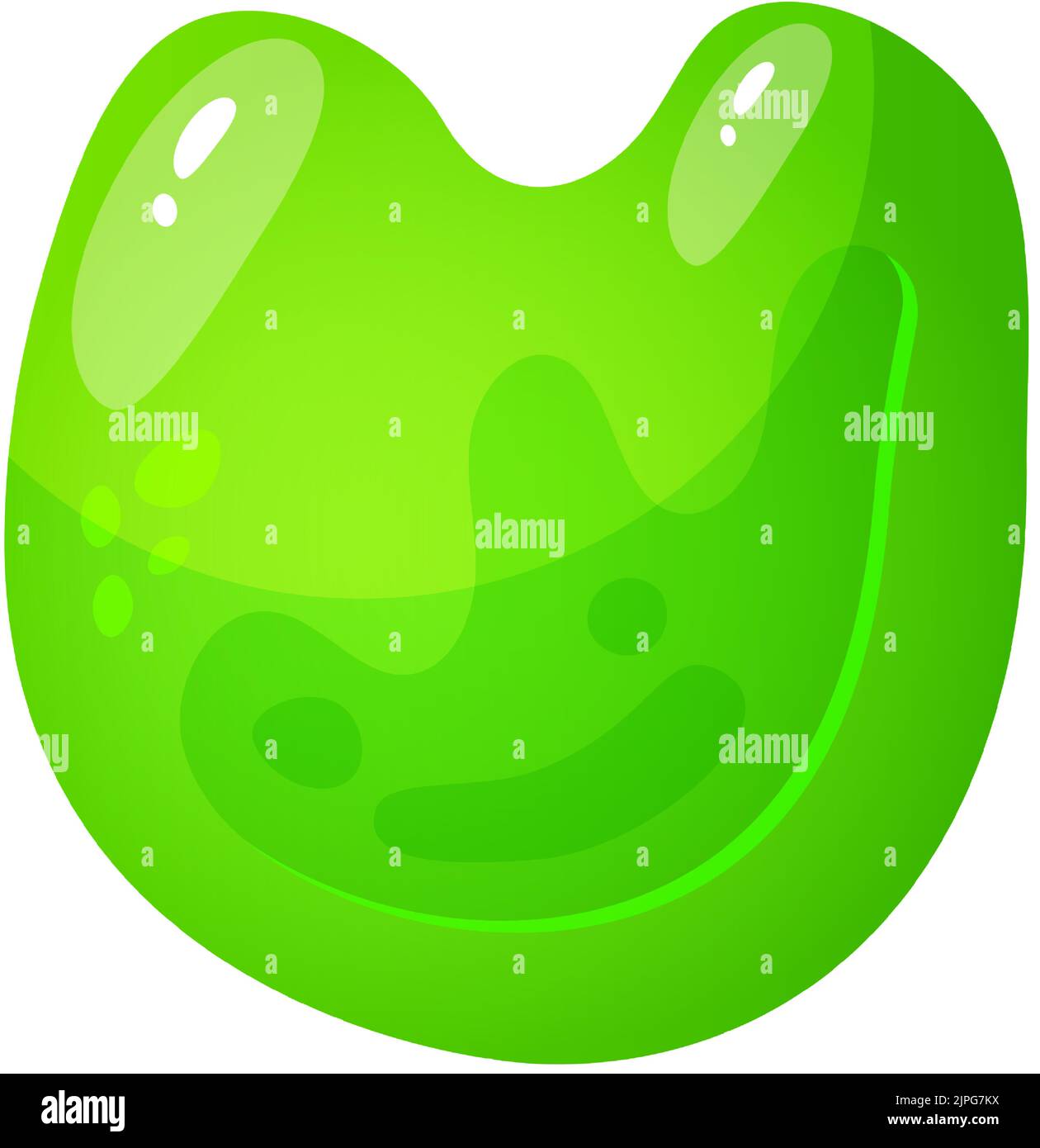 Lettres colorées en gelée, alphabet comique pour les enfants. Police jelly Bright. Type d'enfant pour les événements, les promotions. Illustration de Vecteur