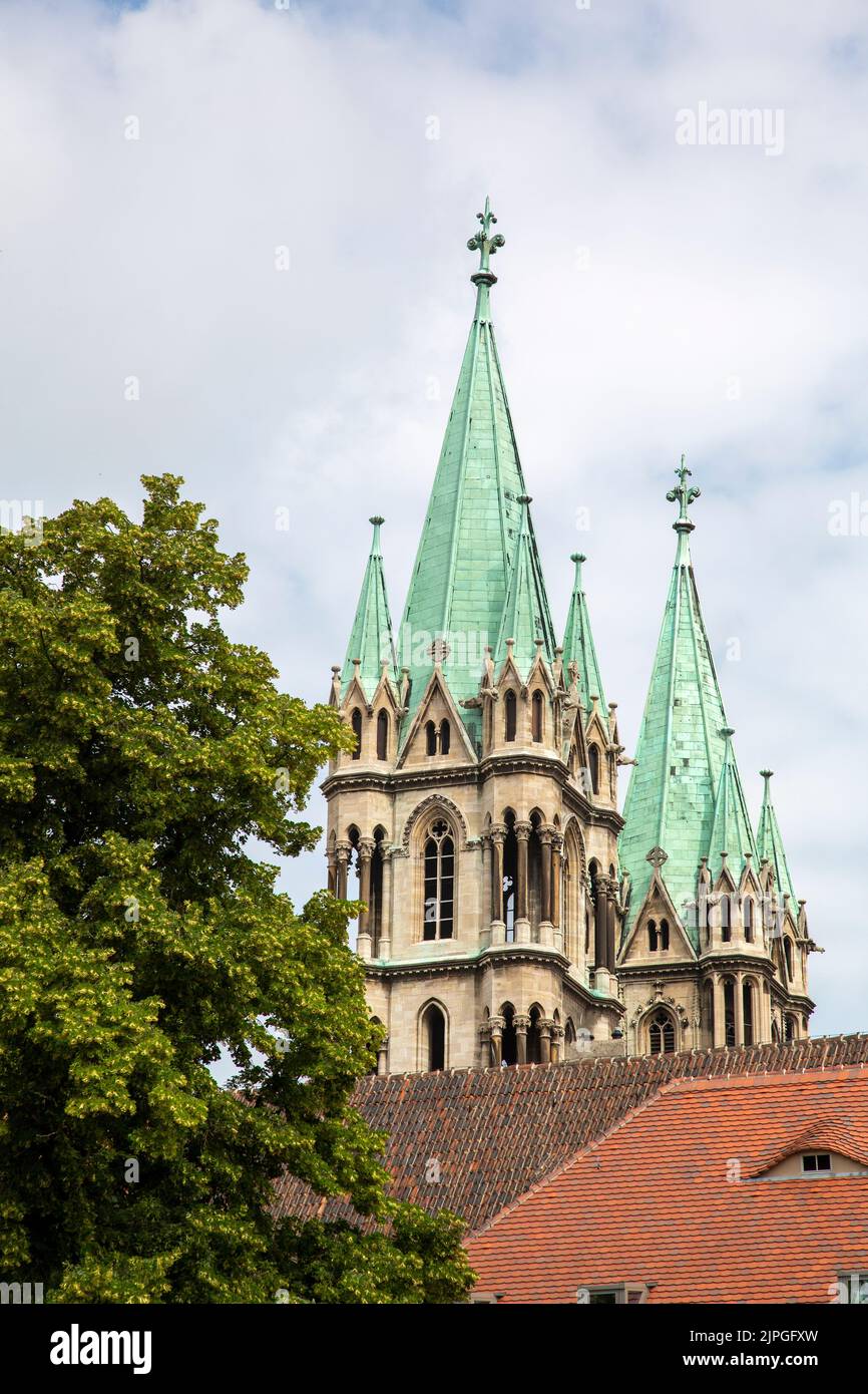 naumburger dom, naumburger doms Banque D'Images