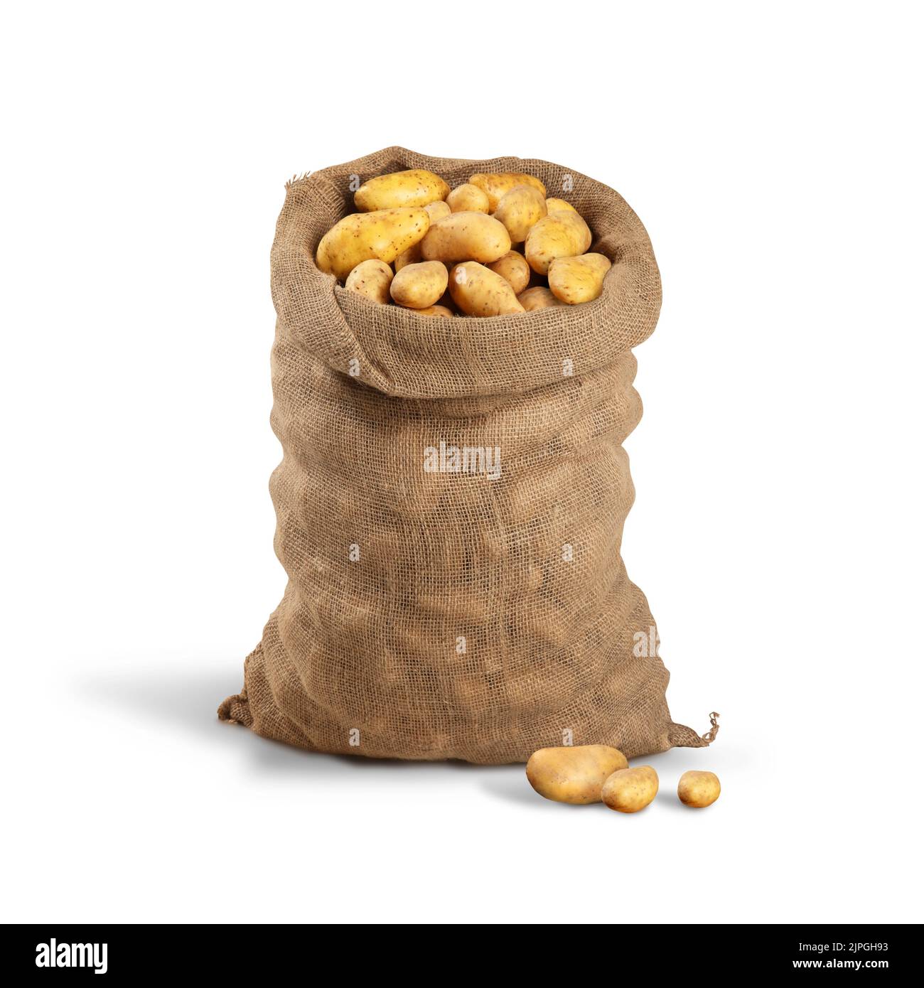 pommes de terre, sac, sacs Banque D'Images