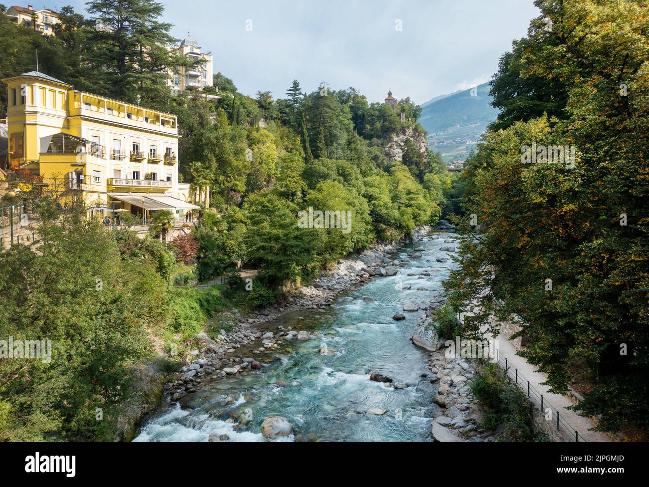 merano, passeiertal, passant, meranos Banque D'Images