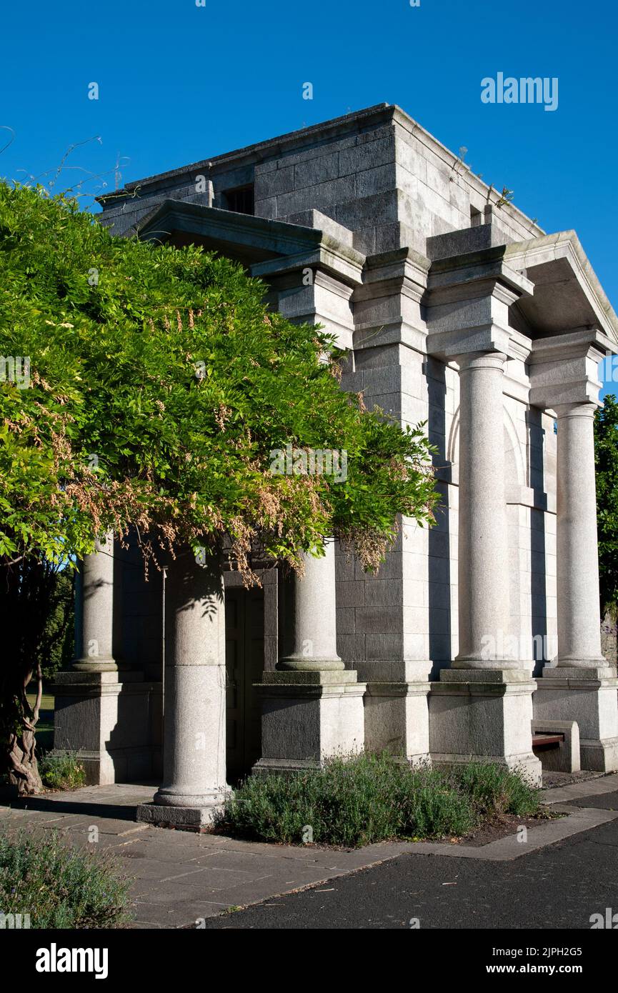 Les National War Memorial Gardens, Dublin, Irealnd Banque D'Images