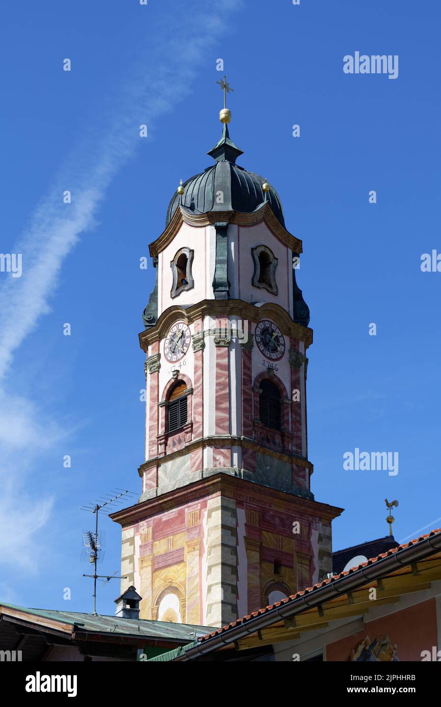 steeple, st. pierre et paul, steeples, st. pierre et pauls Banque D'Images