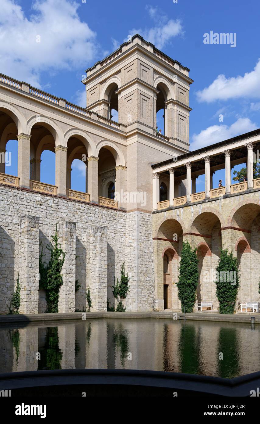 belvedere auf dem pfingstberg Banque D'Images