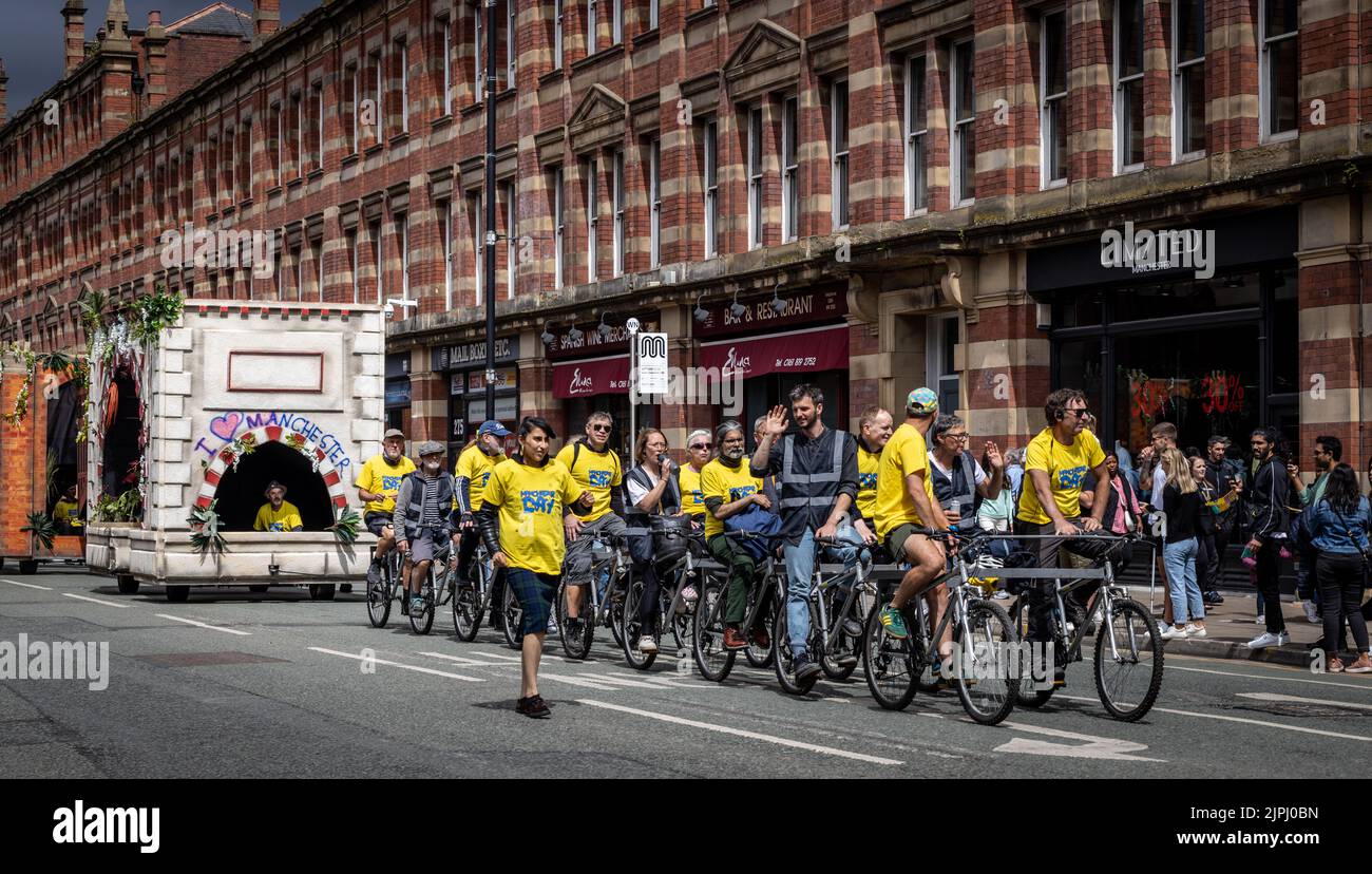 Manchester Day Parade, 19 juin 2022 Banque D'Images