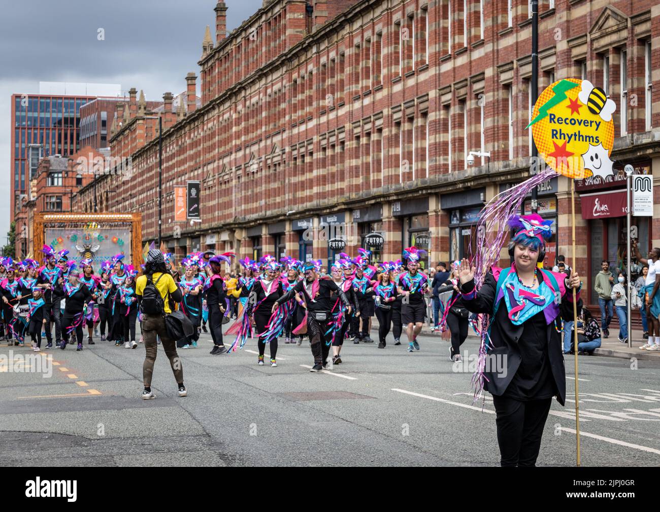 Manchester Day Parade, 19 juin 2022 Banque D'Images