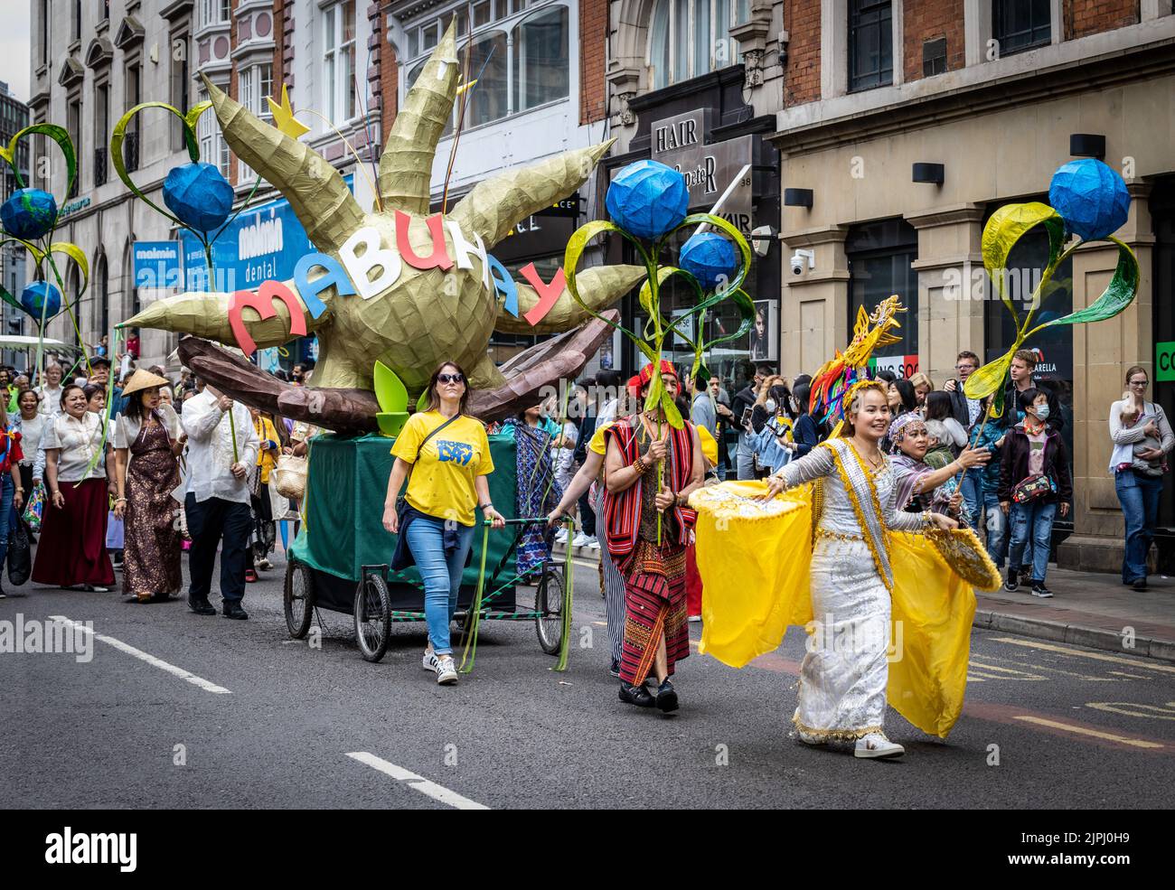 Manchester Day Parade, 19 juin 2022 Banque D'Images
