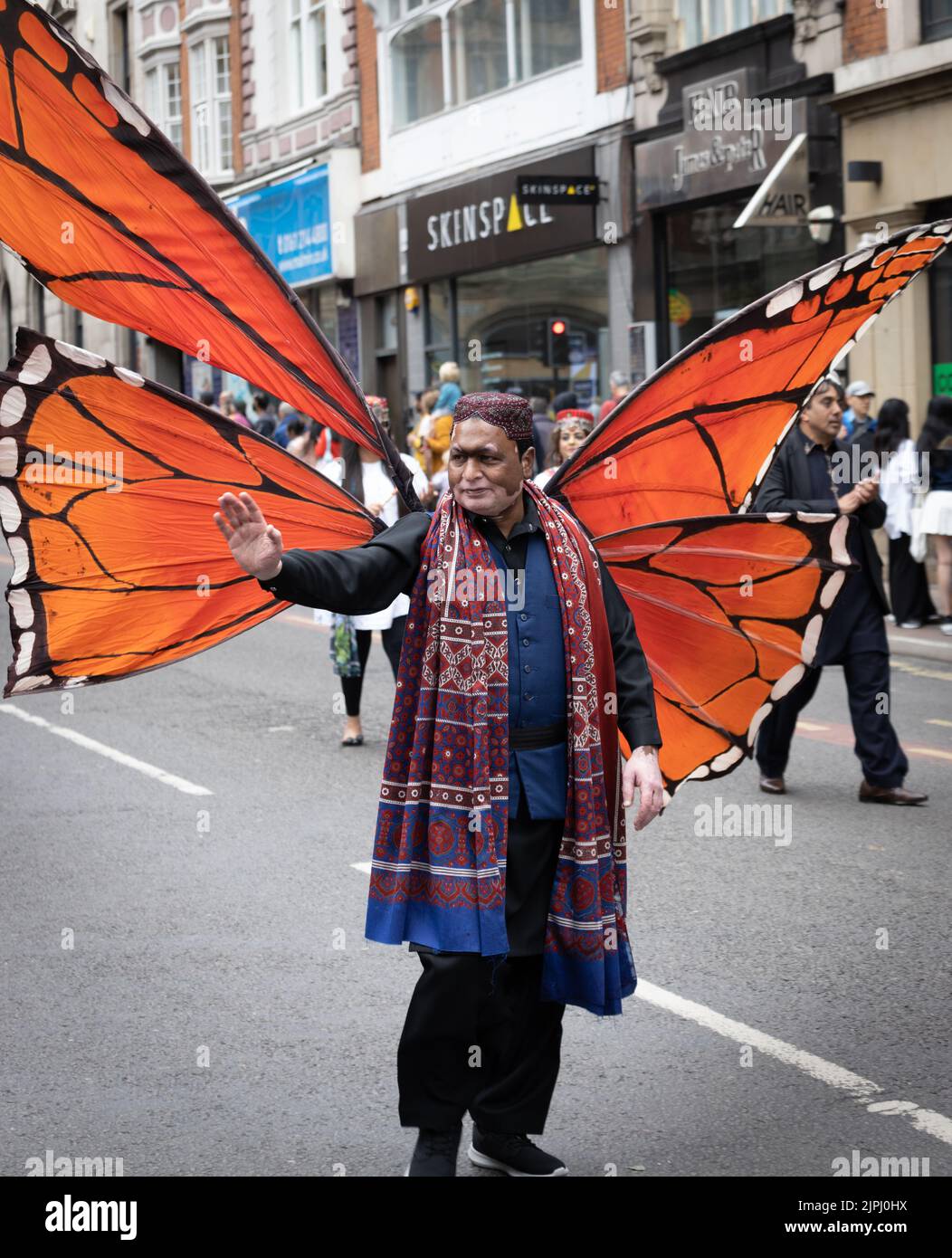 Manchester Day Parade, 19 juin 2022 Banque D'Images
