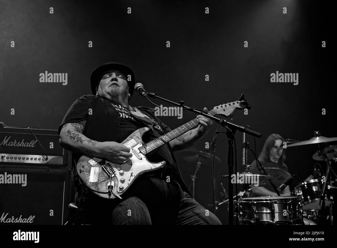 POPA CHUBBY espace Julien, Marseille, FRANCE, 29/01/2020 Florent 'MrCrash' B. Banque D'Images