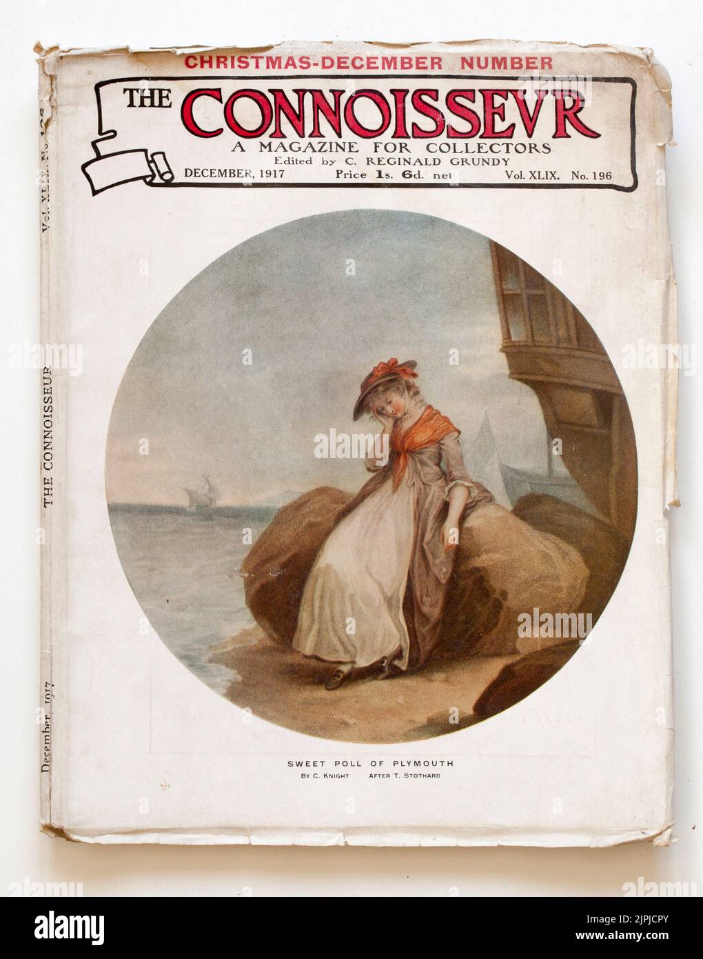 Le magazine Connoisseur, numéro de décembre 1917 Banque D'Images