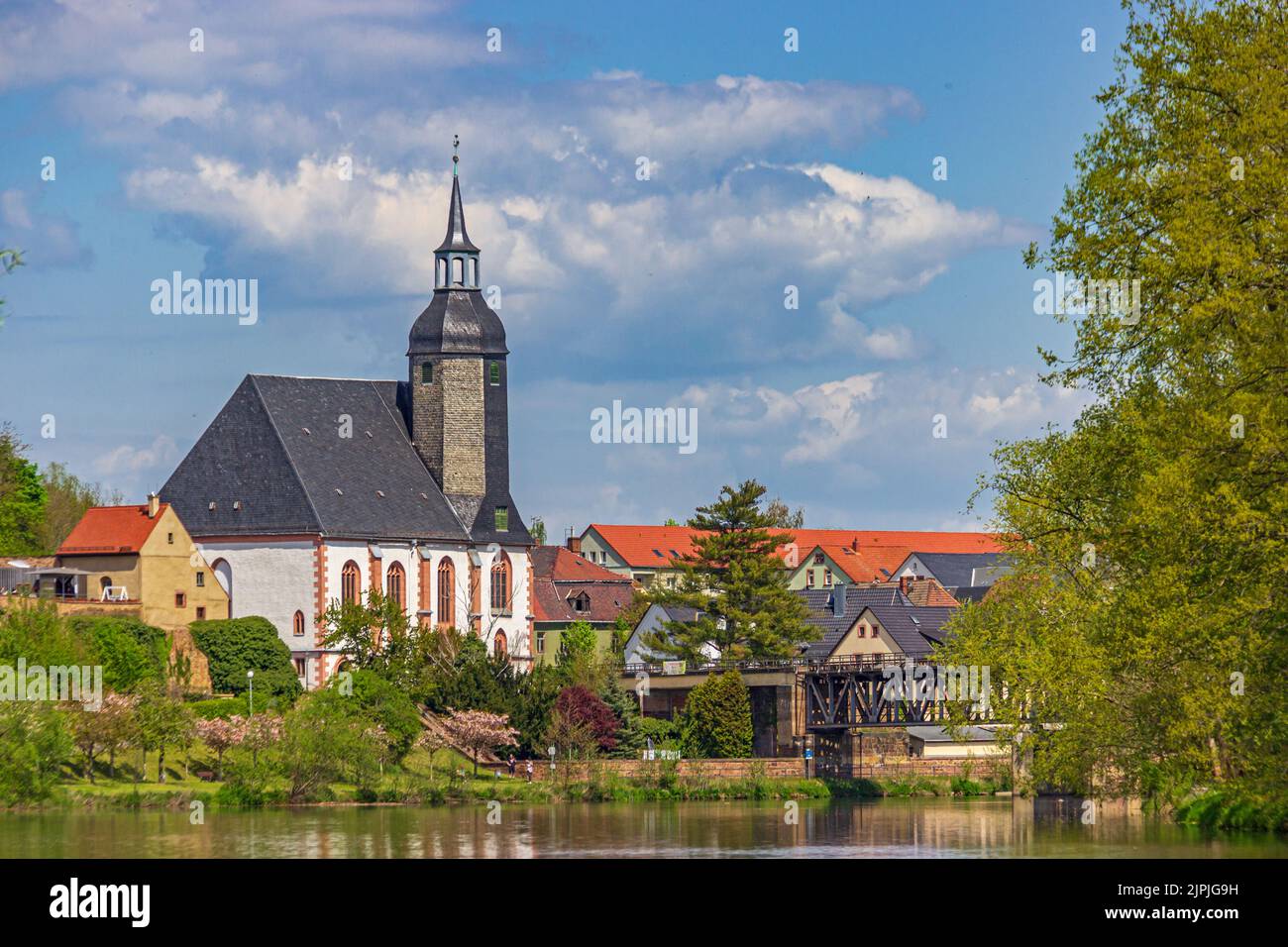 rochlitz, boîte de petri, rochlitzs Banque D'Images