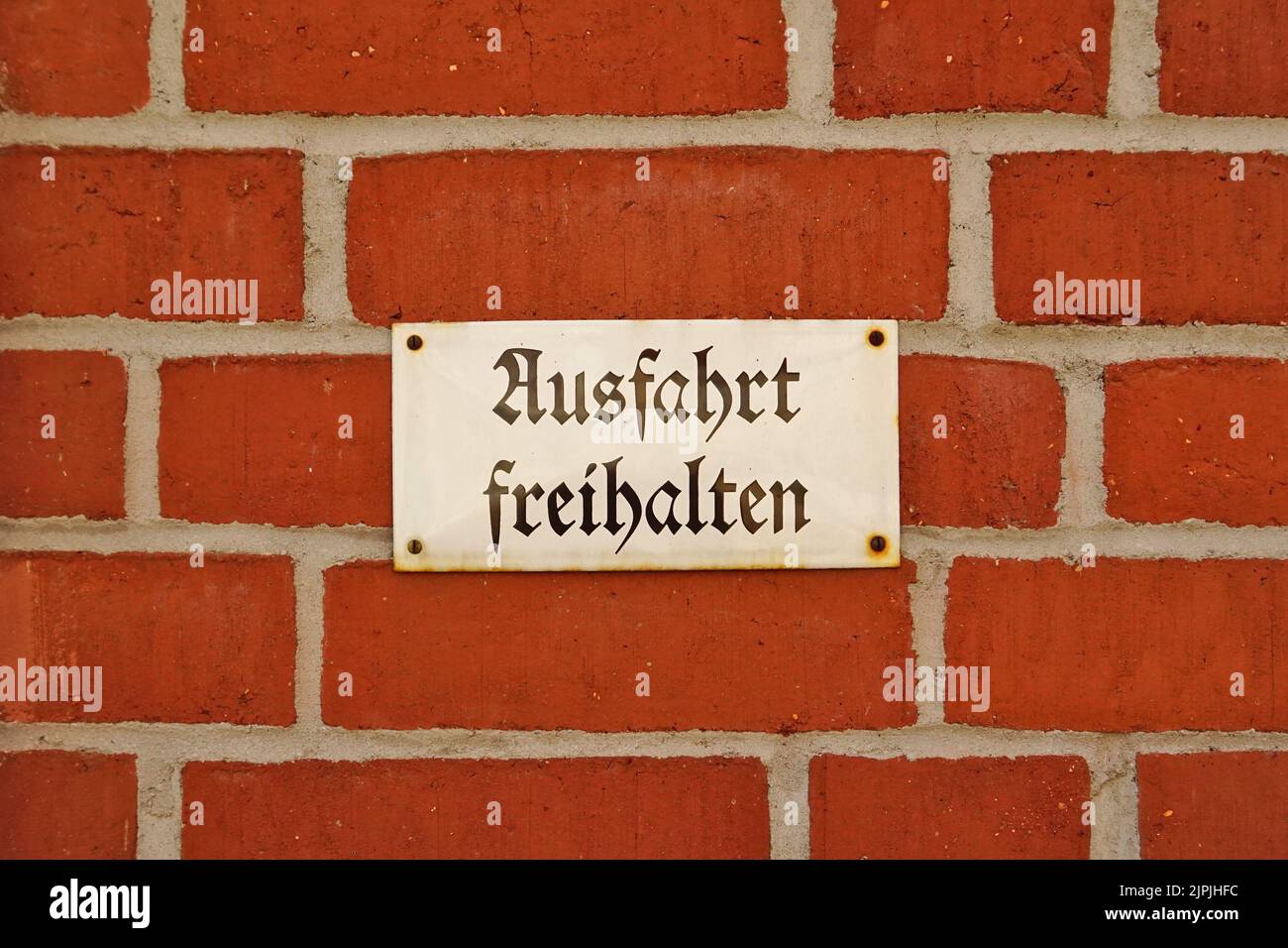 sortie, deutsche schrift, sorties Banque D'Images