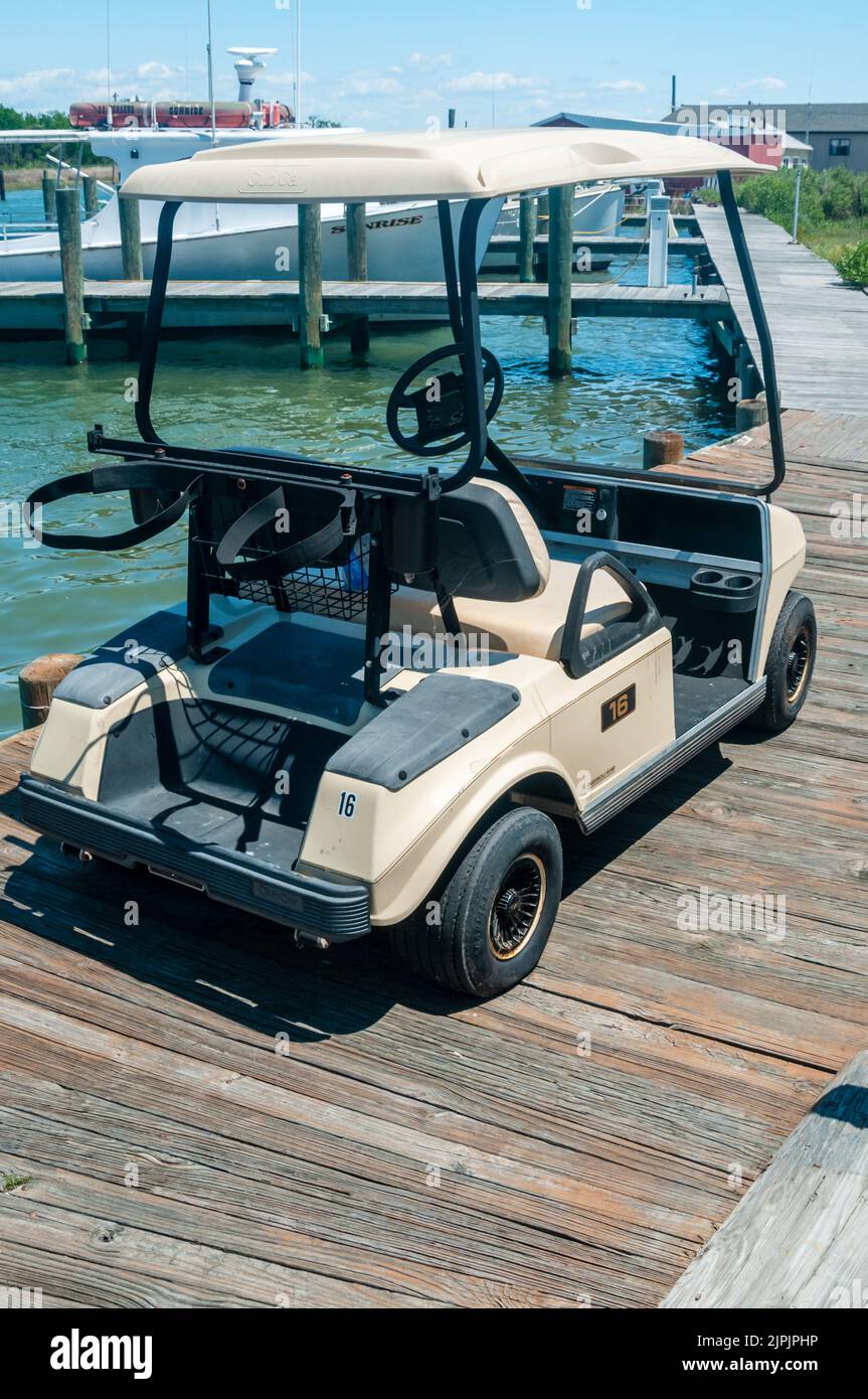 Voyage en ferry pour Smith Island - transport local Banque D'Images