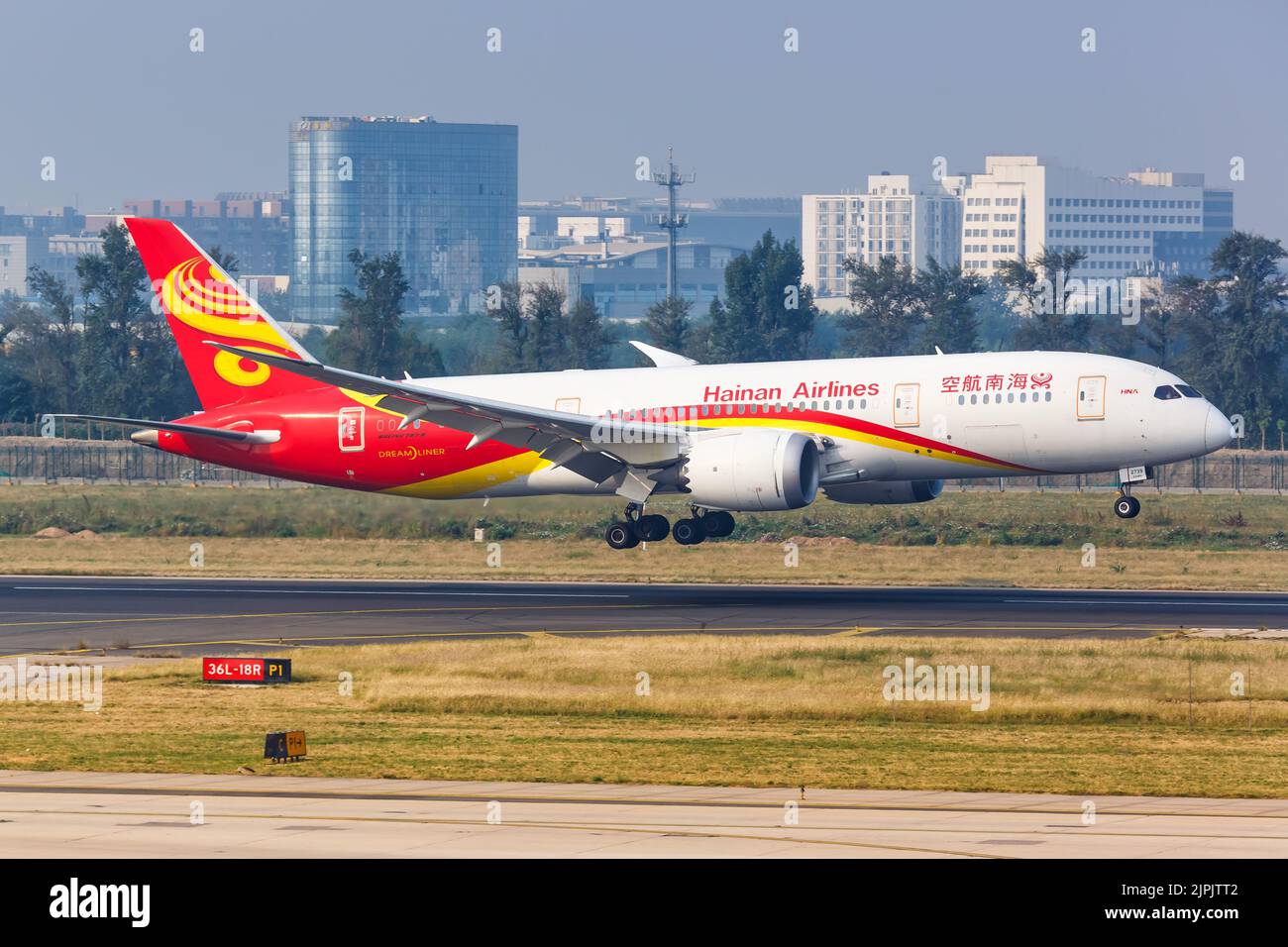 avion, compagnies aériennes hainan, avions, avion, avions Banque D'Images