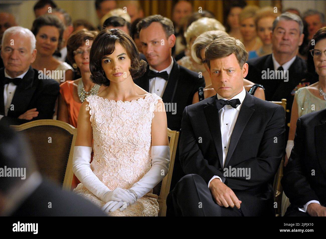 KATIE HOLMES, Greg Kinnear, les Kennedy, 2011 Banque D'Images