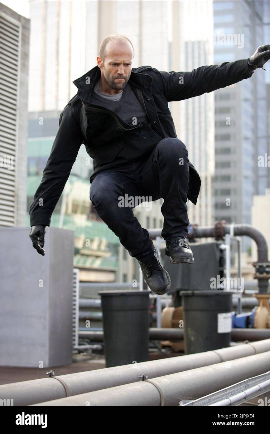 JASON STATHAM, KILLER ELITE, 2011 Banque D'Images