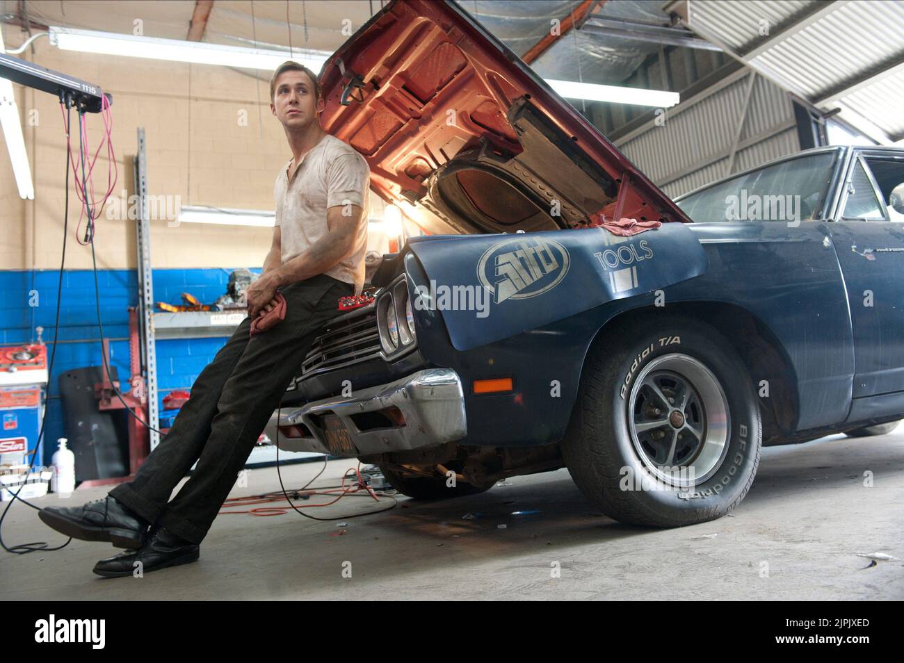 RYAN GOSLING, DRIVE, 2011 Banque D'Images