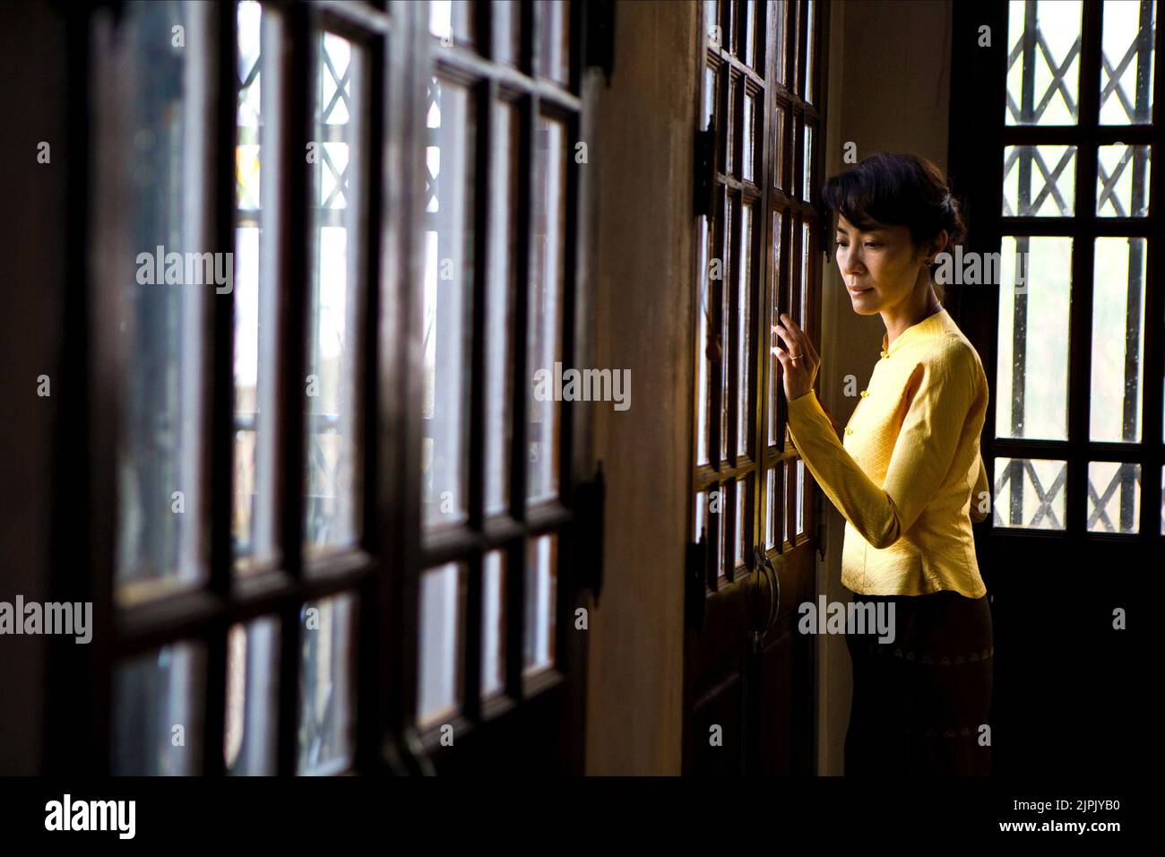 MICHELLE YEOH, LA DAME, 2011 Banque D'Images