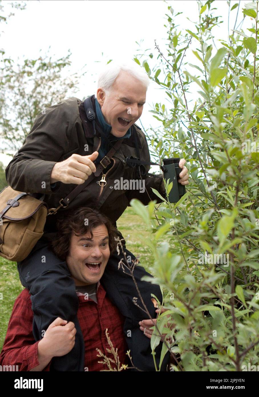 STEVE MARTIN, Jack Black, LA GRANDE ANNÉE 2011 Banque D'Images