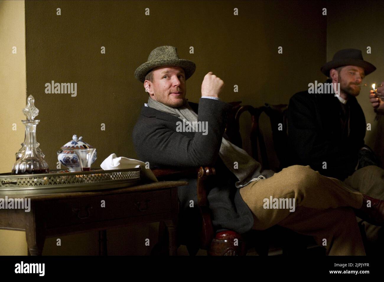 GUY RITCHIE, SHERLOCK HOLMES : UN JEU D'OMBRES, 2011 Banque D'Images